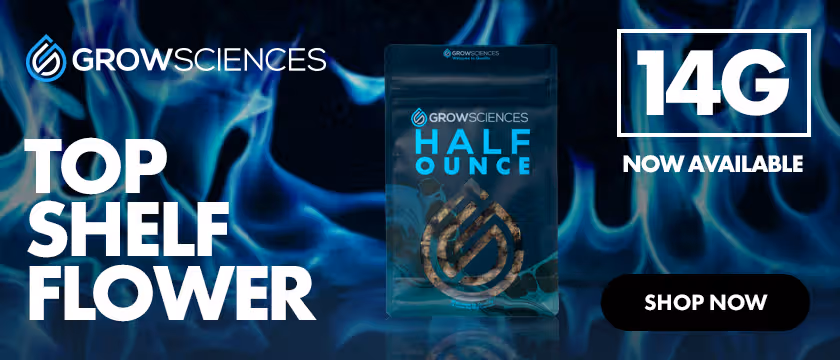 $40 Off Grow Sciences 14G