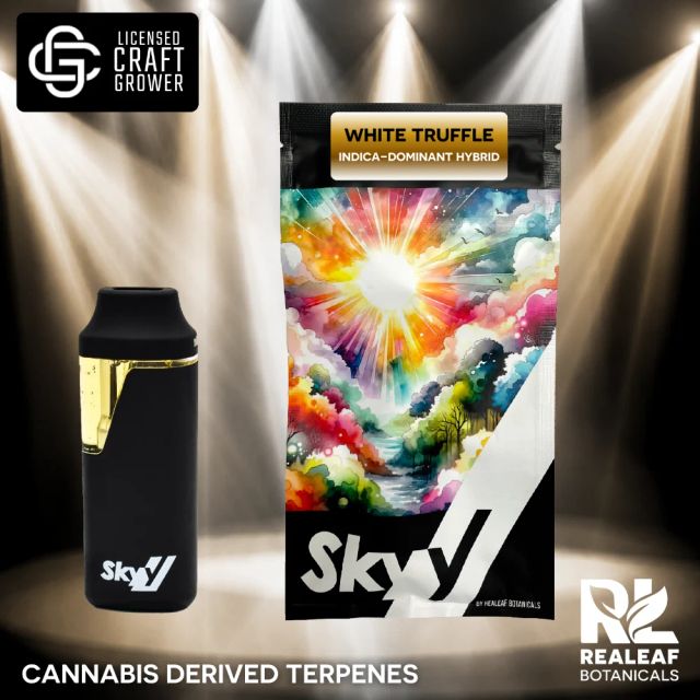 White Truffle Skyy by Realeaf Botanicals