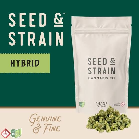 Seed & Strain Grandi Candi Flower, 14.15g