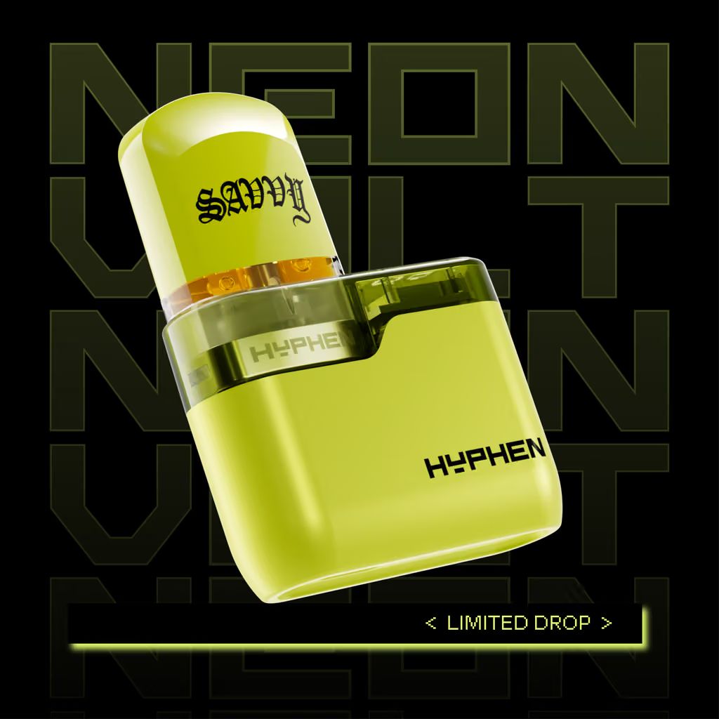 Savvy HYPHEN Watermelon Z (HIGHLIGHTER) All-In-One Vape, 2g - image 2