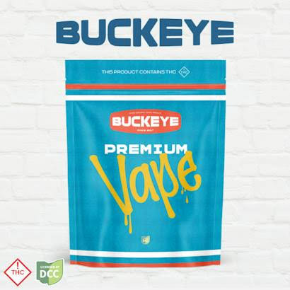 GMO x Blueberry, Buckeye Relief