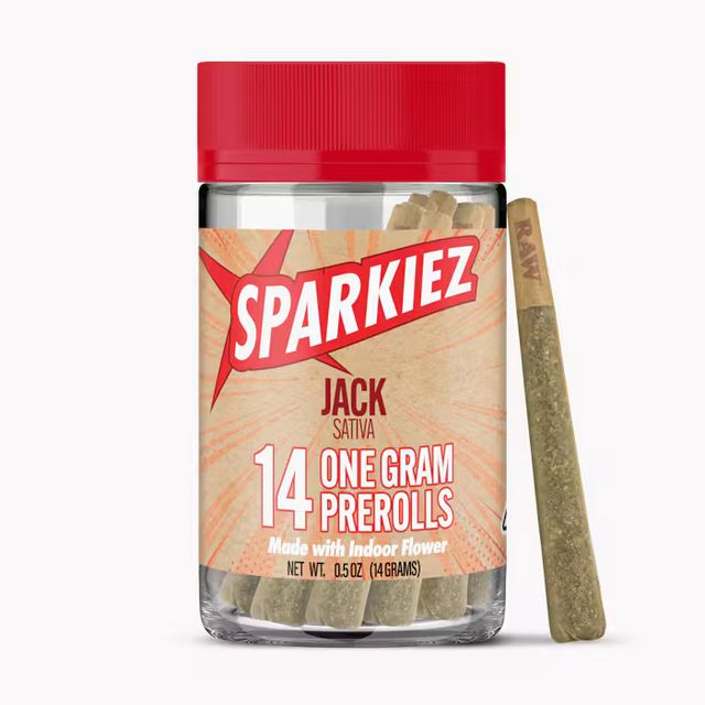 Jack 14-Pack  Sparkiez