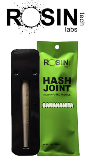 Hash Join | BALANCE | Banananita 1g Hash Infused Rosin Tech Labs Hash Join | BALANCE | Banananita 1g Hash Infused Rosin Tech Labs