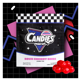 Sour Cherry Orbs Goody Bag