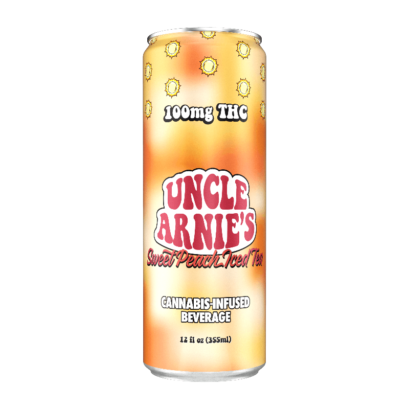 Uncle Arnie's: Sweet Peach Iced Tea