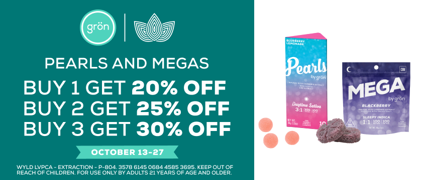 Buy More, Save More Grön Pearls & MEGAS