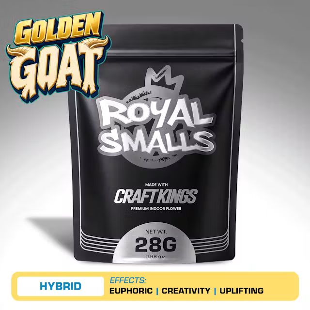 Royal Smalls Golden Goat Craft Kings