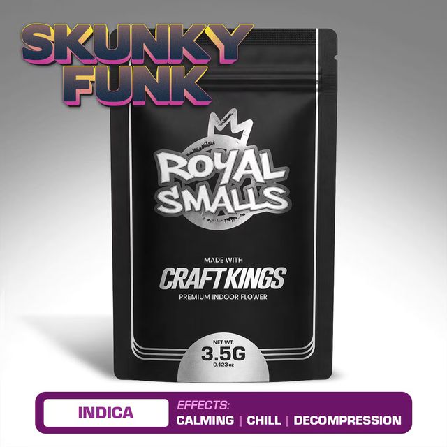 Royal Smalls Skunky Funk Craft Kings