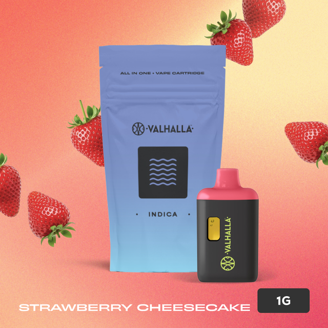 Strawberry Cheesecake  Valhalla
