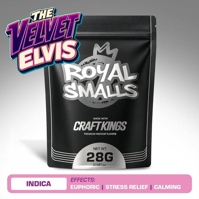 Royal Smalls The Velvet Elvis Craft Kings