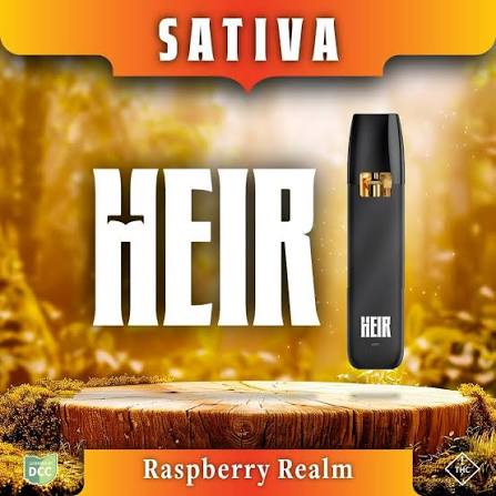Heir Raspberry Realm 1g All-In-One