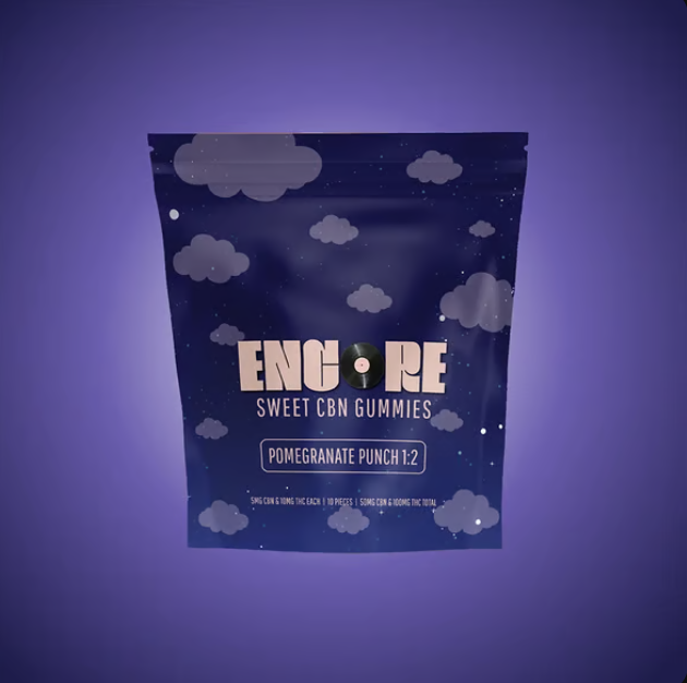 Pomegranate Punch 1:2 CBN:THC Encore 