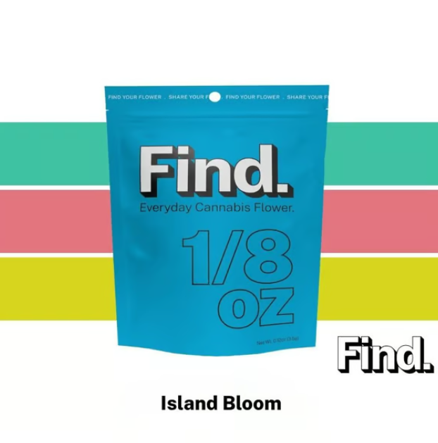 Island Bloom Find.