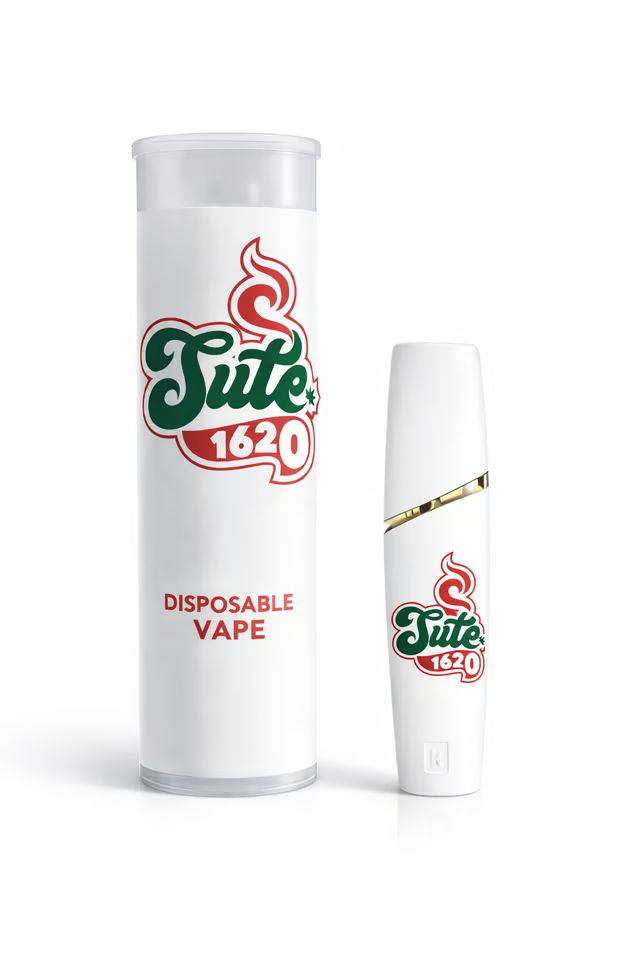Disposable Vape | Frosted Sugar Plum Suite 1620