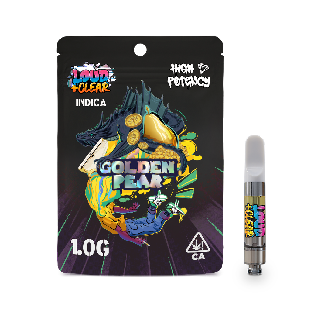 Loud+Clear: Golden Pear