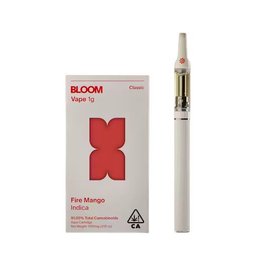Fire Mango Classic Vape Bloom Brand