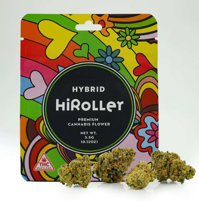 Banana Puddintain HiRoller
