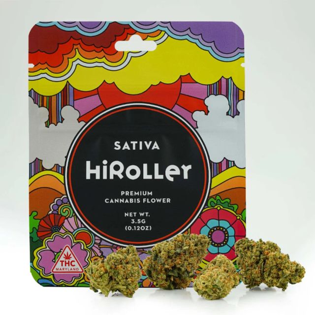 Golden Pineapple HiRoller