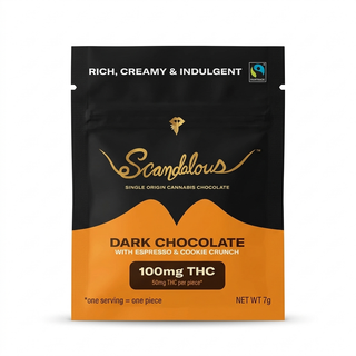 Dark Chocolate w/ Espresso & Cookie Crunch Scandalous