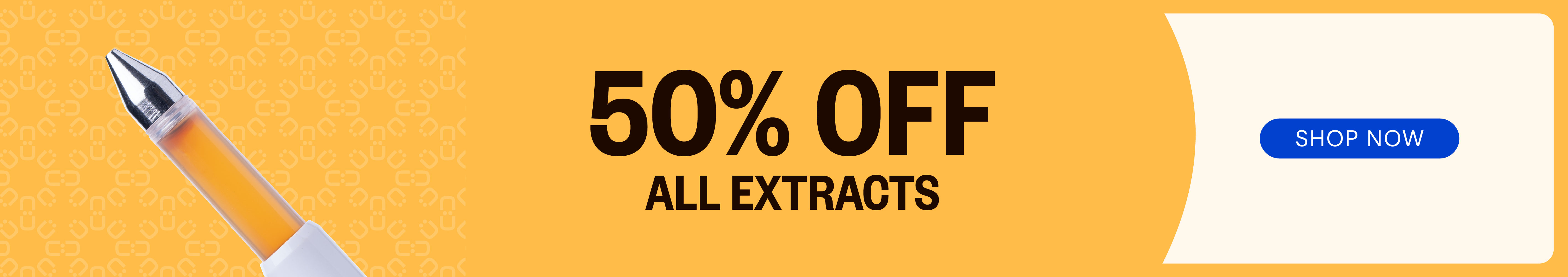 50% OFF Extracts