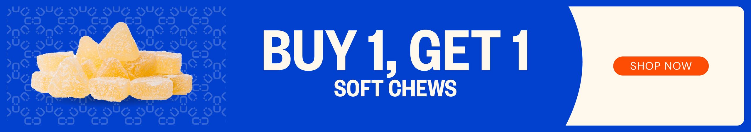 Cannabis Promo, Cannabis Sales, Cannabis Discounts, Cannabis on Sale, Buy One, Get One - Soft Chews