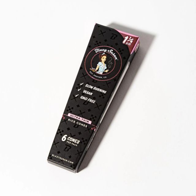 Ultra Thin Rice Cones Blazy Susan