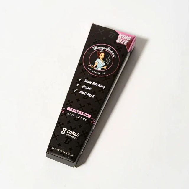 Ultra Thin Rice Cones Blazy Susan