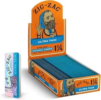 Ultra Thin Papers Zig-Zag