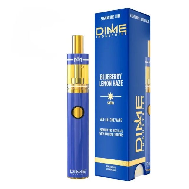 Blueberry Lemon Haze Dime