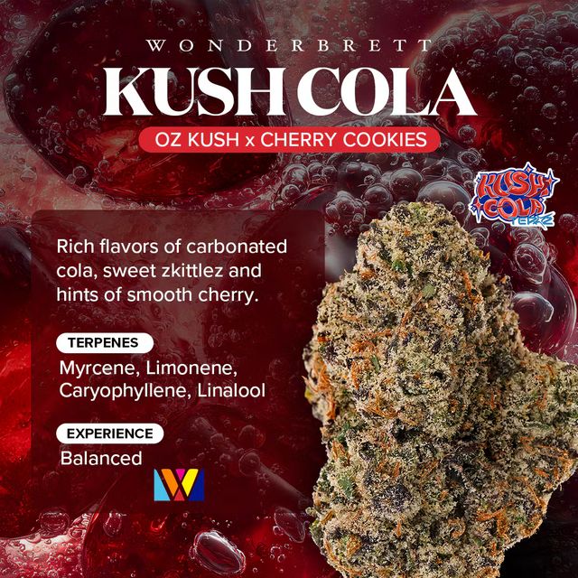 Kush Cola Wonderbrett