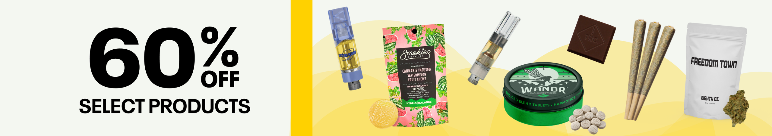 Cannabis Promo, Cannabis Sales, Cannabis Discounts, Cannabis on Sale, 60% Off | Daily Deal