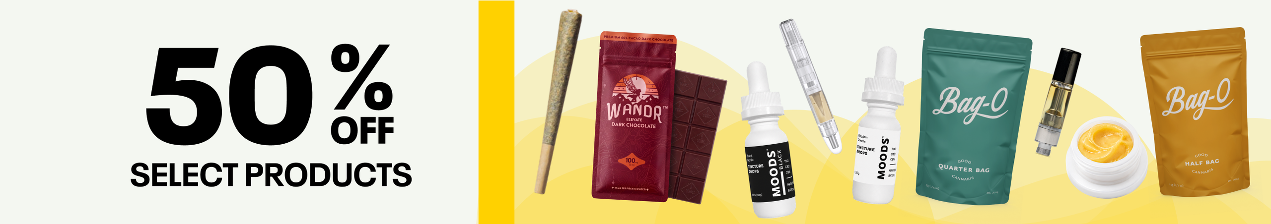 Cannabis Promo, Cannabis Sales, Cannabis Discounts, Cannabis on Sale, 50% Off | Daily Deal