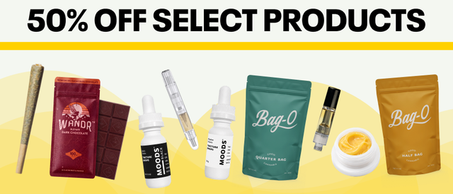 Cannabis Promo, Cannabis Sales, Cannabis Discounts, Cannabis on Sale, 50% Off | Daily Deal