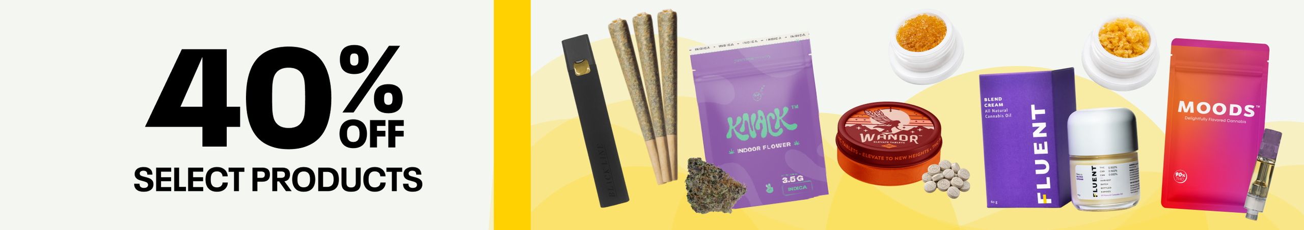 Cannabis Promo, Cannabis Sales, Cannabis Discounts, Cannabis on Sale, 40% Off | Daily Deal