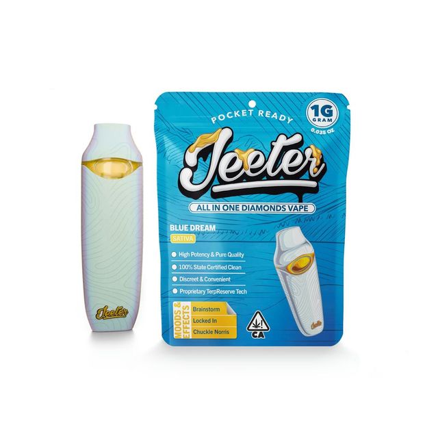 Blue Dream AIO Jeeter