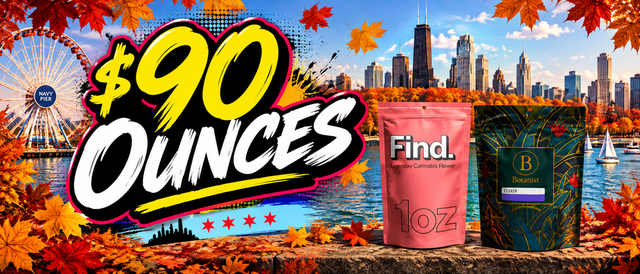 Cannabis Promo, Cannabis Sales, Cannabis Discounts, Cannabis on Sale, $90 Ounces