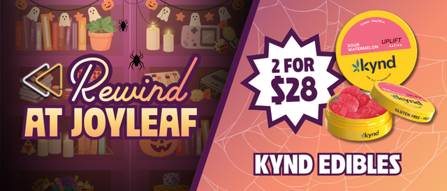 Cannabis Promo, Cannabis Sales, Cannabis Discounts, Cannabis on Sale, 2 for $28 Kynd Edibles