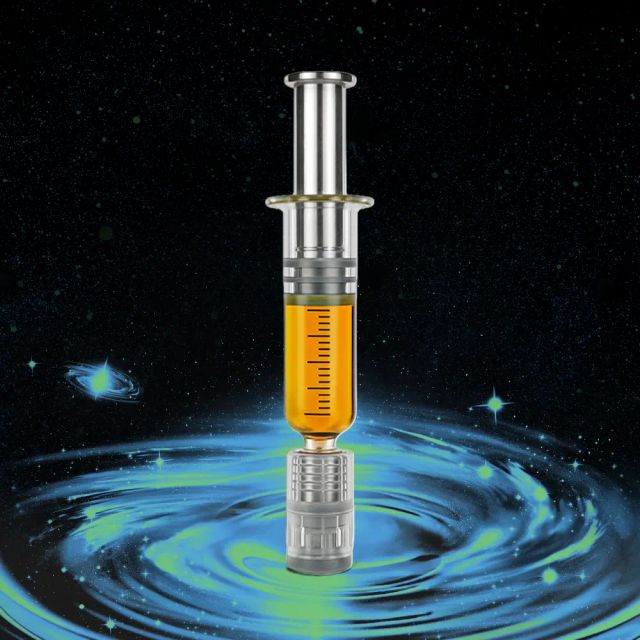 L'Orange HTE Syringe Good Green