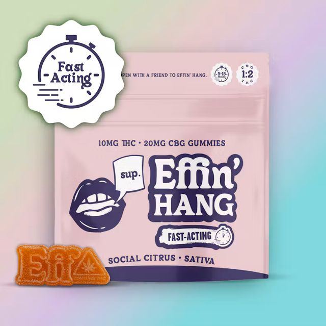 Hang Social Citrus 2:1 (CBG:THC) Fast Acting Effin Hang Social Citrus 2:1 (CBG:THC) Fast Acting Effin