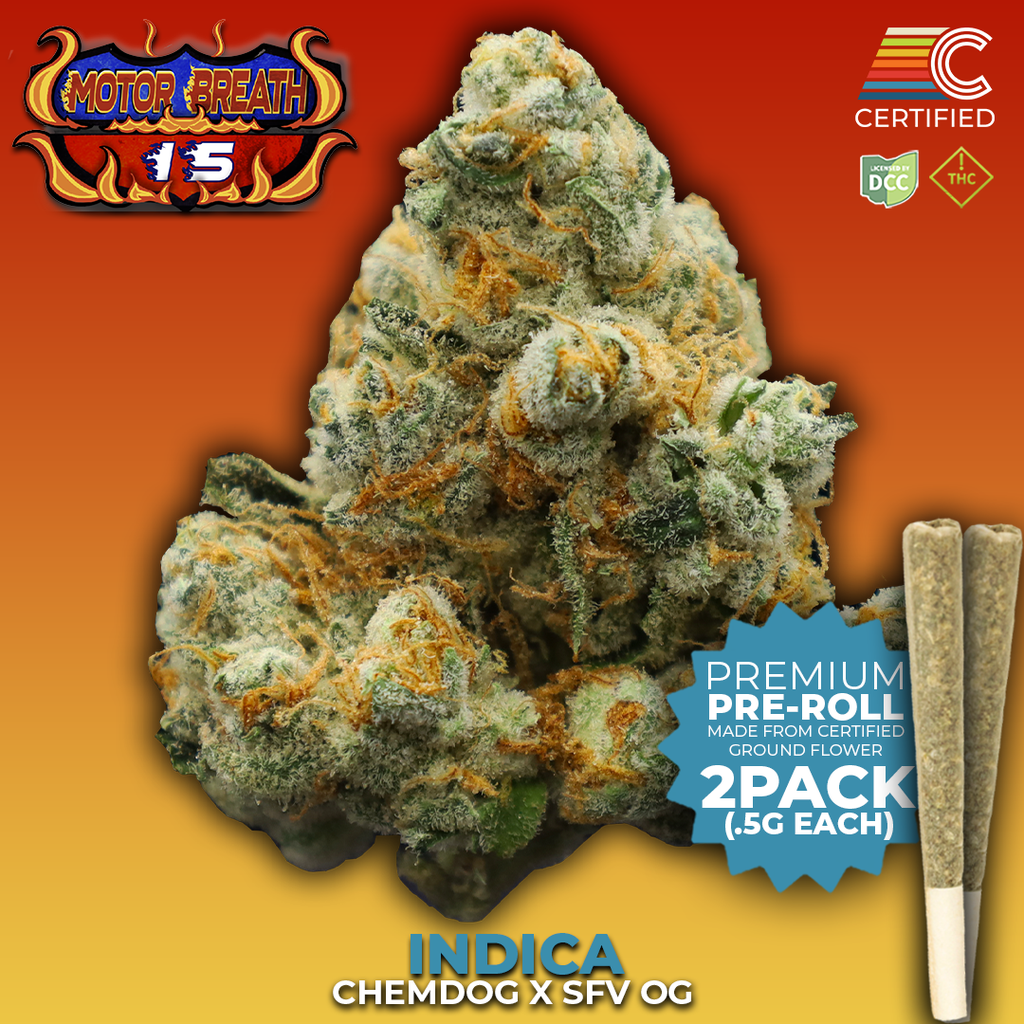 Motorbreath #15, Certified Cultivators