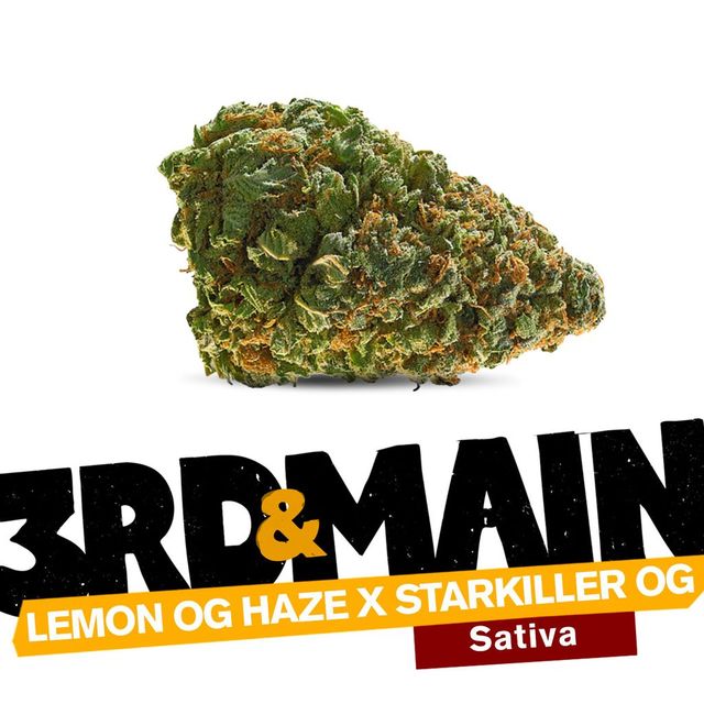 Lemon OG Haze x Starkiller OG 3RD & MAIN
