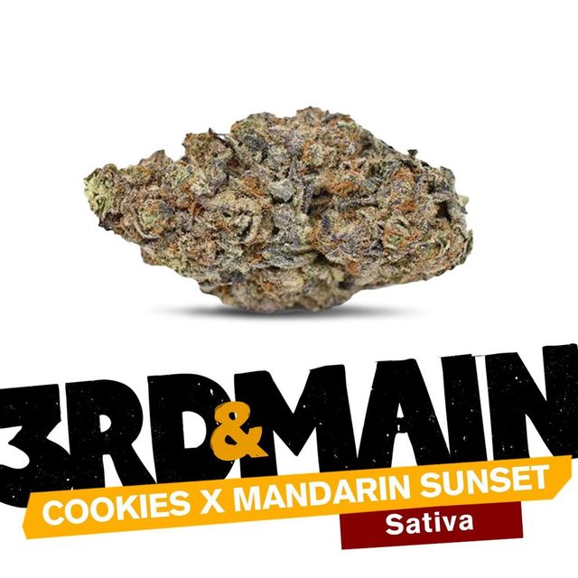 Cookies x Mandarin Sunset 3RD & MAIN