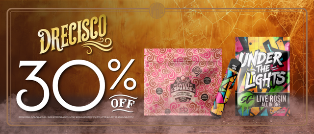 Cannabis Promo, Cannabis Sales, Cannabis Discounts, Cannabis on Sale, Drecisco 30% Off!