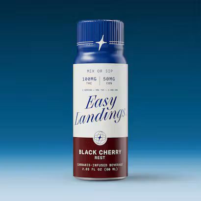 Black Cherry 1:2 CBN:THC Easy Landings Black Cherry 1:2 CBN:THC Easy Landings