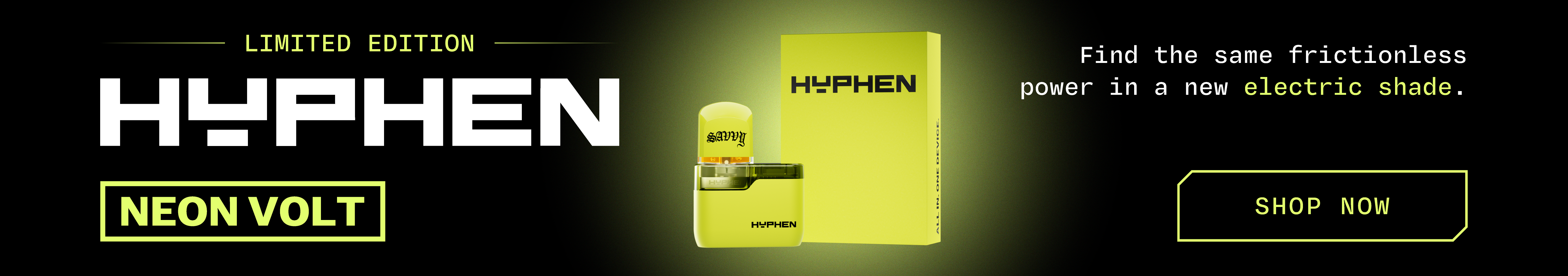 $59 HYPHEN NEON VOLT