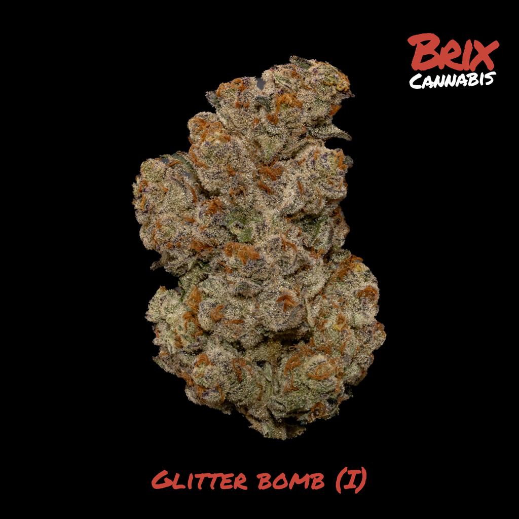 Brix Glitter Bomb 3.5g Flower