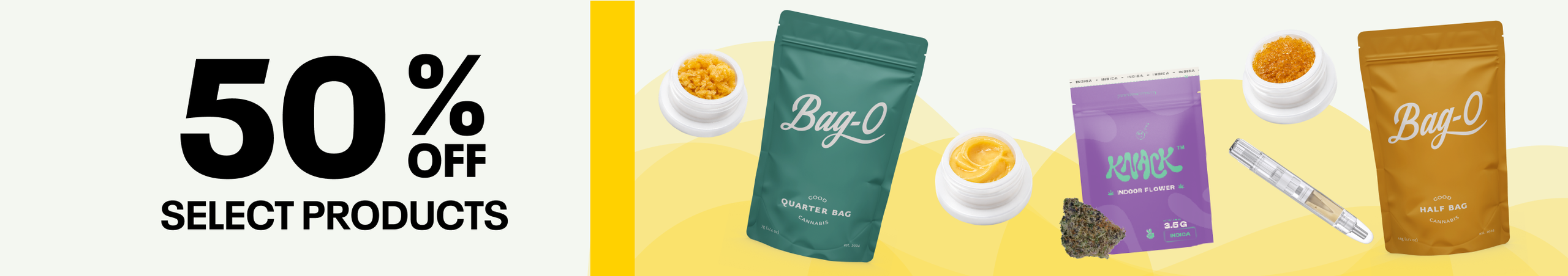 Cannabis Promo, Cannabis Sales, Cannabis Discounts, Cannabis on Sale, 50% Off | Daily Deal