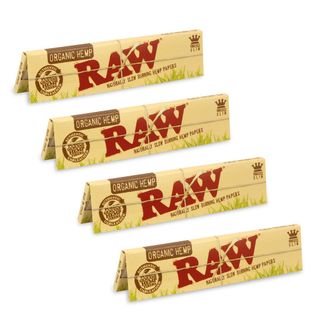 Organic Hemp Raw
