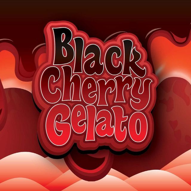 Black Cherry Gelato Cookies Black Cherry Gelato Cookies