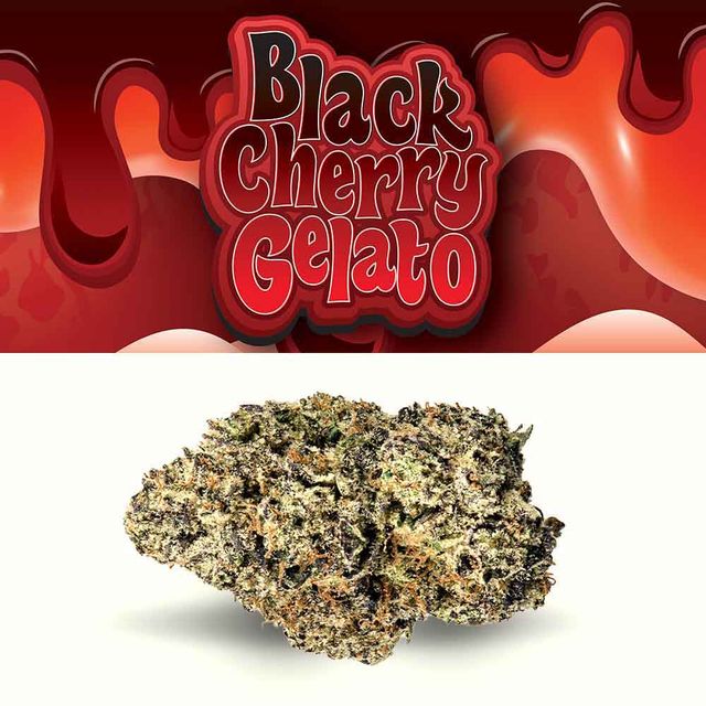 Black Cherry Gelato Cookies Black Cherry Gelato Cookies